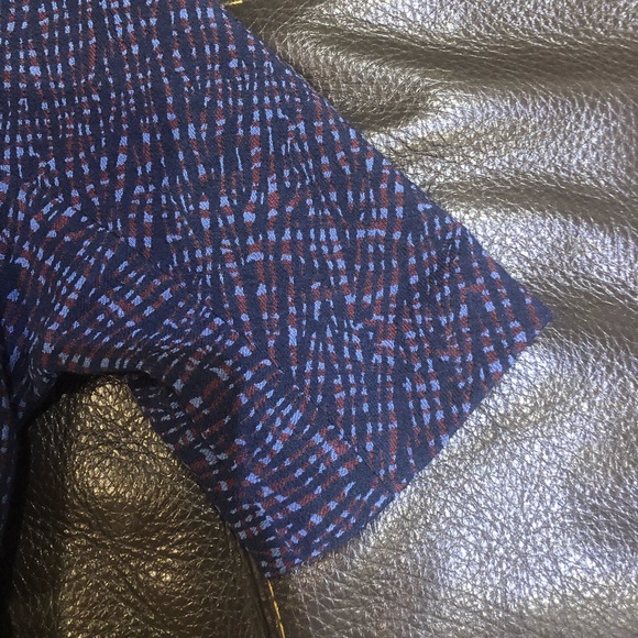 Preowned Lela Rose jacquard seamed midi dress - Picture 6 of 8